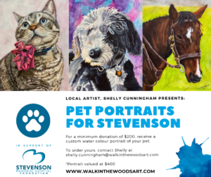 Pet Portraits for Stevenson