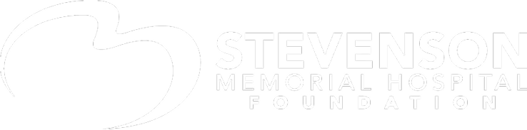 stevenson memorial hospital foundation logo light