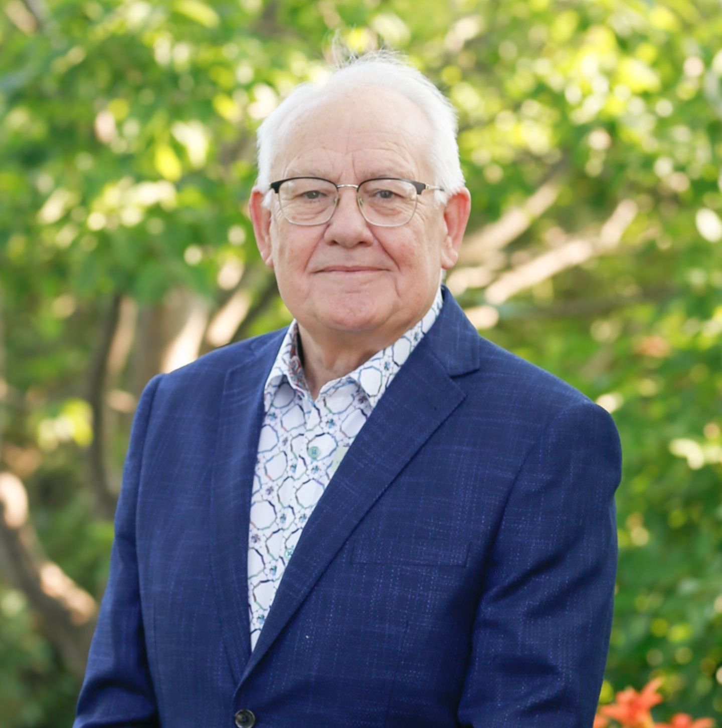 portrait of Ted Vandevis
